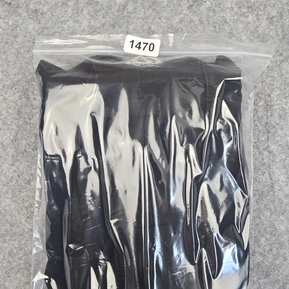 True Nation Pants Mens 46/30 Black Athletic‎ Fit Stretch Cotton Casual 5-Pocket